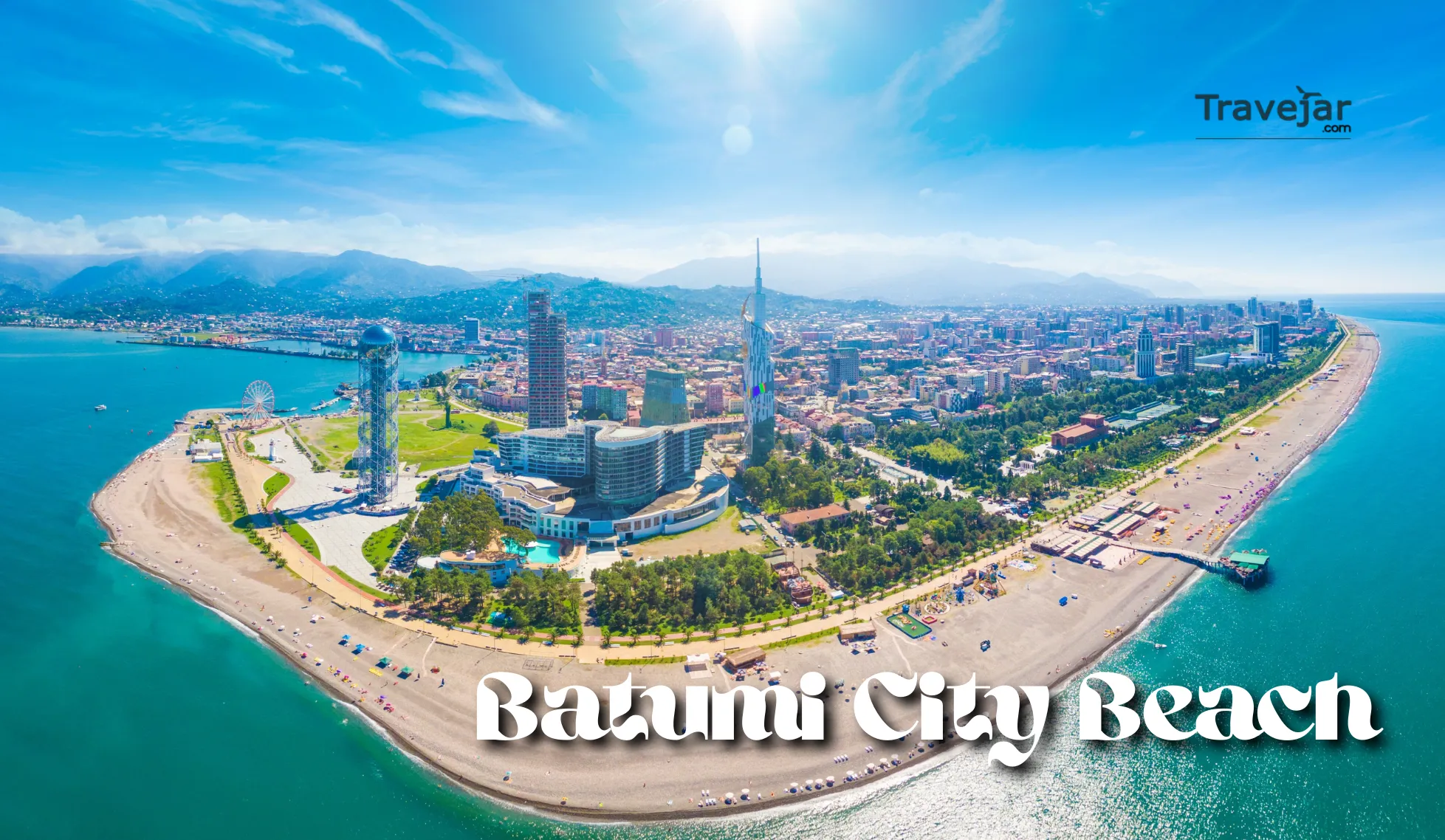 Batumi City Beach: 